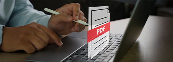 PDF Document Digitization